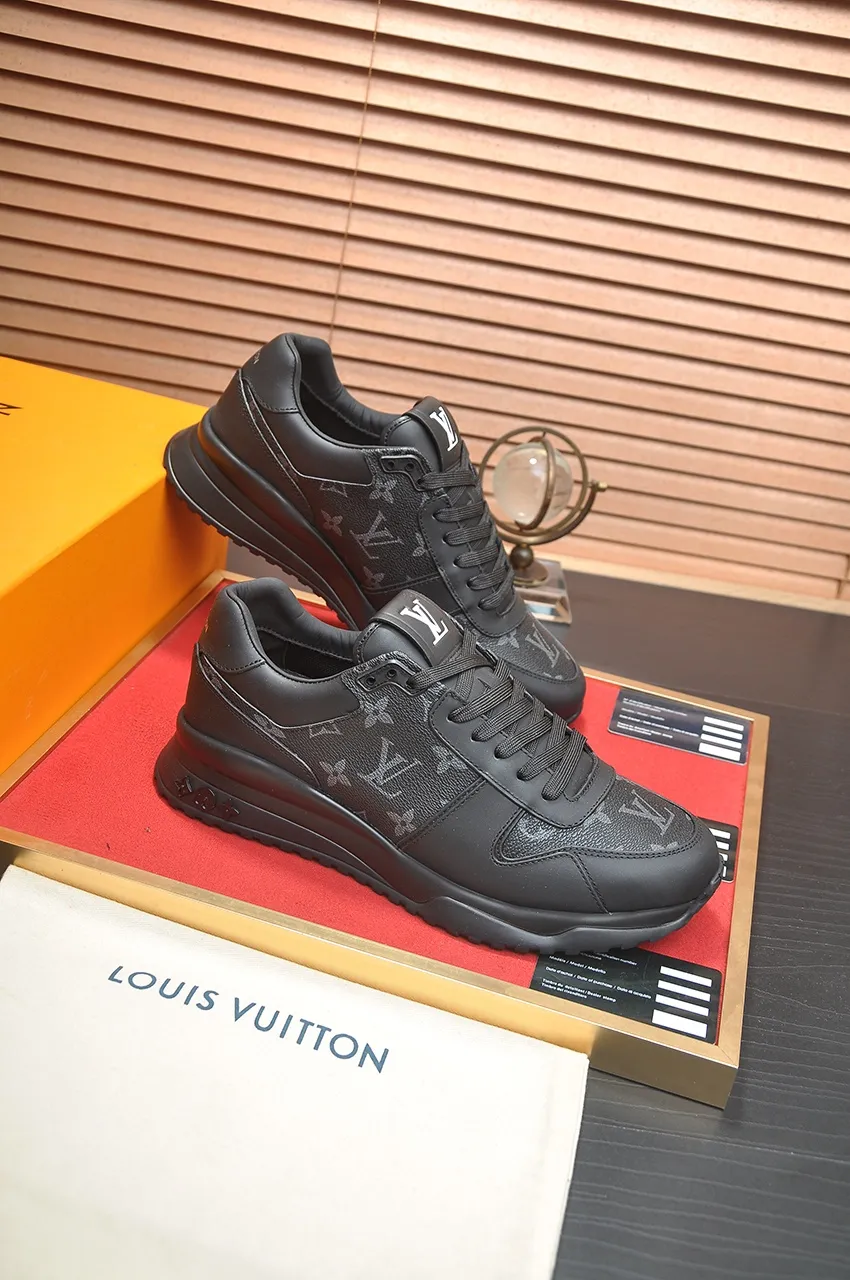 Men's men's shoes 💰720💶[LOUIS VUITTON] (original order) new style 🍀LV Louis Vuitton * - top version of LV classic trendy shoes! Made of imported original cowhide, water-dyed cowhide lining, and original wear-resistant rubber outsole! High quality products! Code number 38-45 (45 customized)